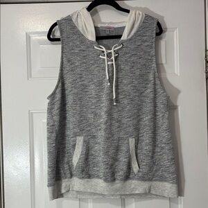 Inspired Hearts brand sleeveless hoodie Size 1X
